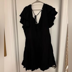 Arula black brunch dress. size B/2xl